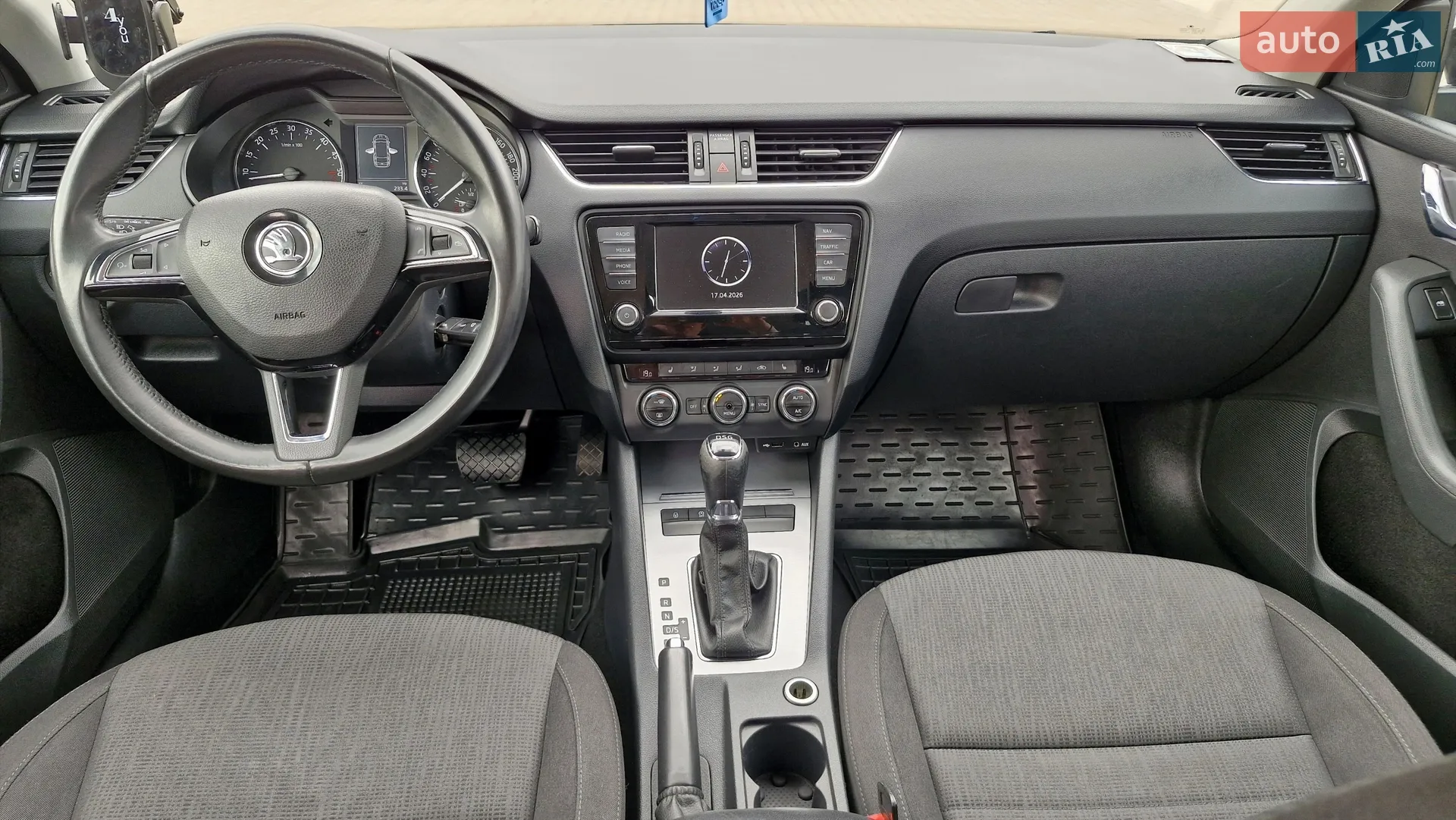 2017 Skoda Octavia - мініатюра 16