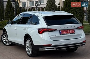 Універсал Skoda Octavia 2022 в Стрию