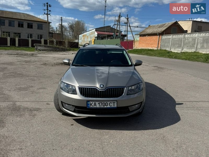 Skoda Octavia 2013