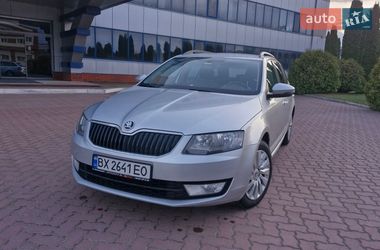 Універсал Skoda Octavia 2015 в Хмельницькому