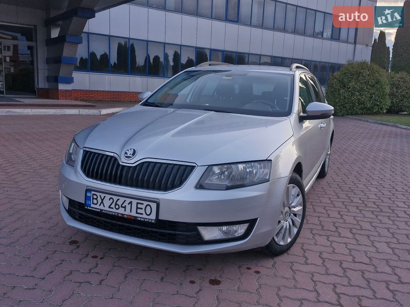 Skoda Octavia 2015