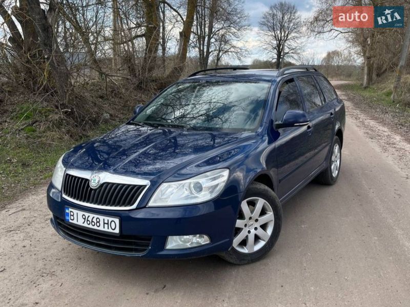 Skoda Octavia 2011