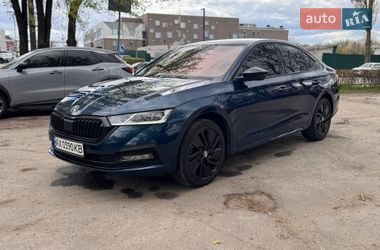Лифтбек Skoda Octavia 2021 в Киеве