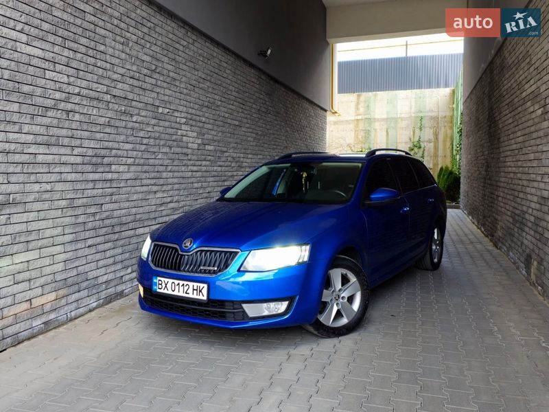 Skoda Octavia 2014
