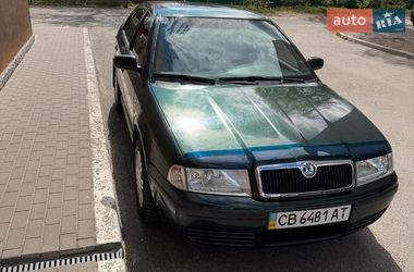 Лифтбек Skoda Octavia 2001 в Чернигове
