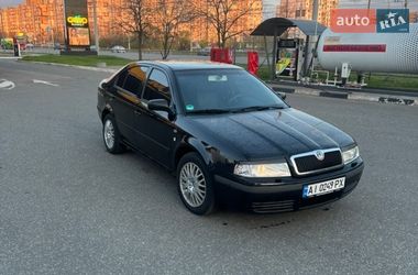 Ліфтбек Skoda Octavia 2002 в Києві