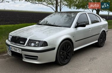 Ліфтбек Skoda Octavia 2007 в Дніпрі