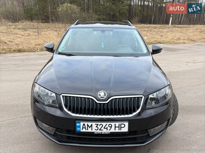 Skoda Octavia 2015