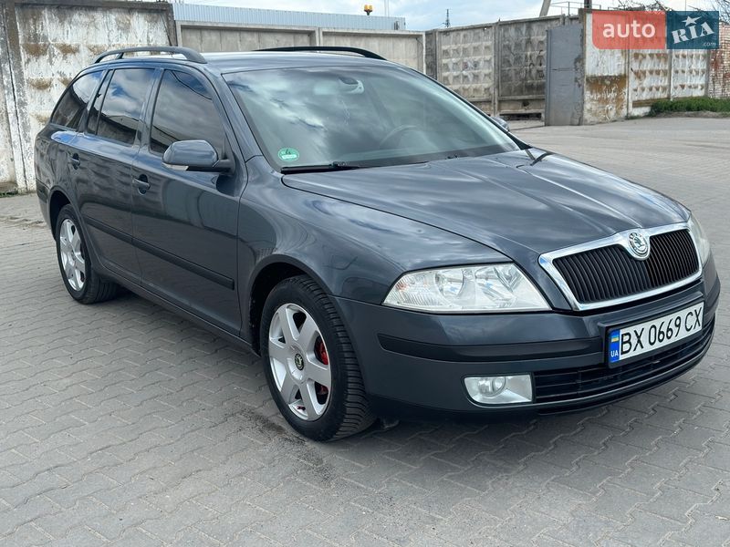Skoda Octavia 2007