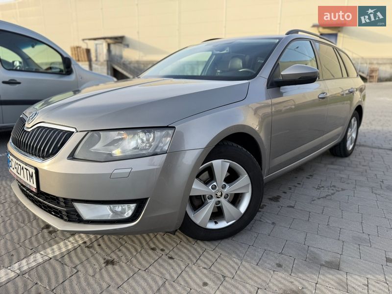 Skoda Octavia 2013