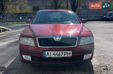 Лифтбек Skoda Octavia 2007 в Белой Церкви
