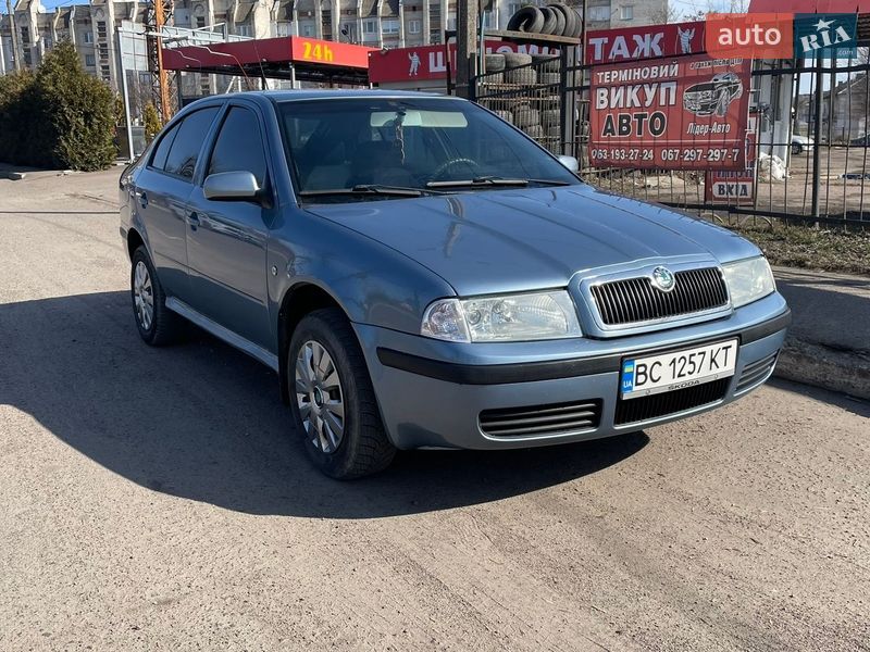 Skoda Octavia 2003