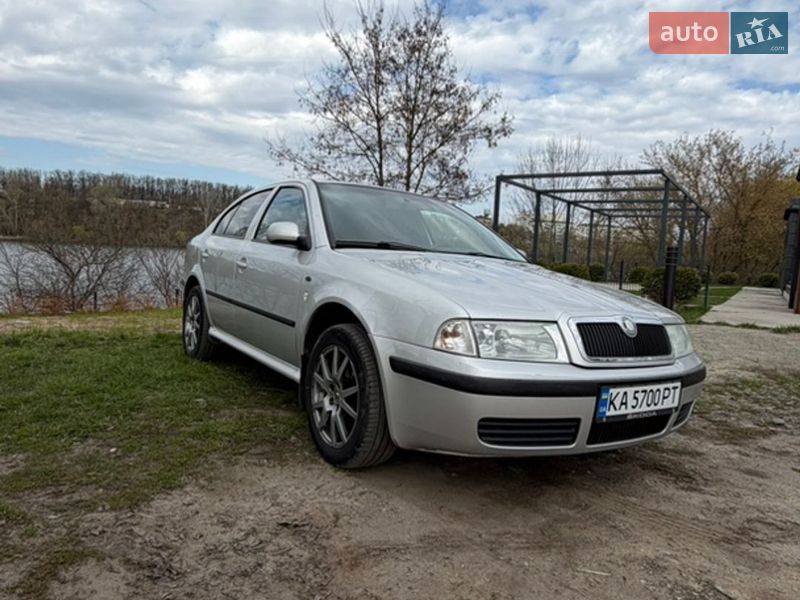 Skoda Octavia 2001