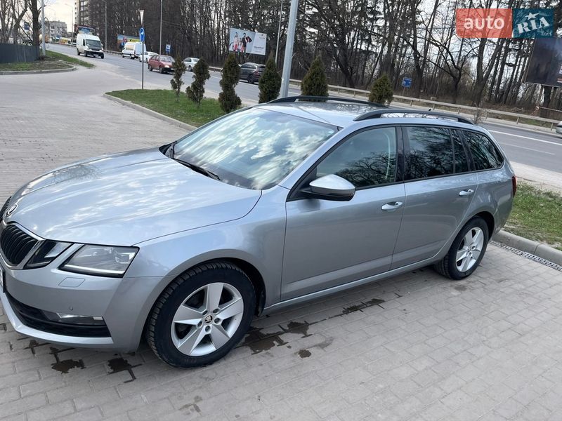 Skoda Octavia 2018
