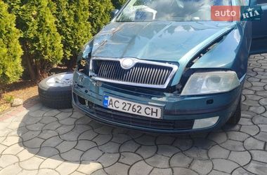 Лифтбек Skoda Octavia 2004 в Ковеле