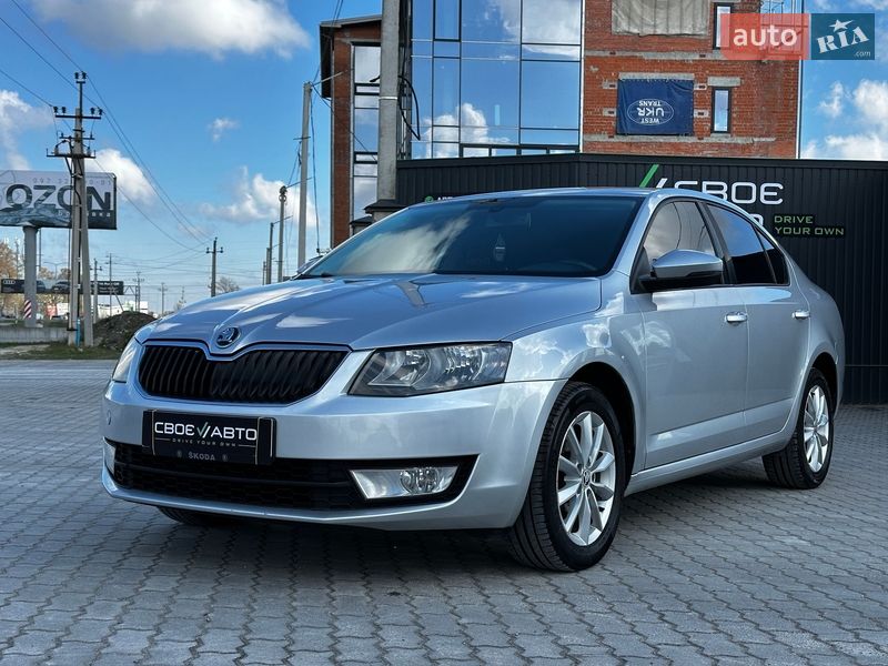 Skoda Octavia 2013
