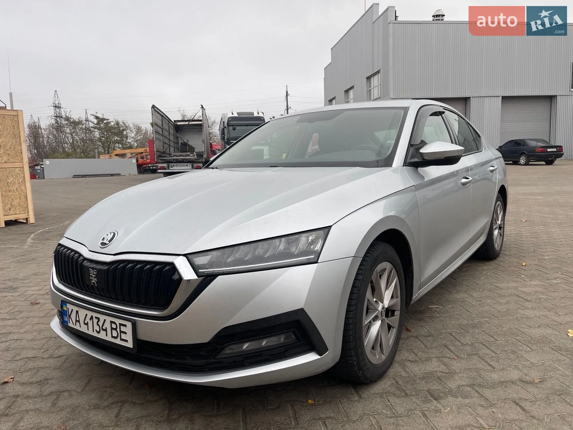 2020 Skoda Octavia - фото 1