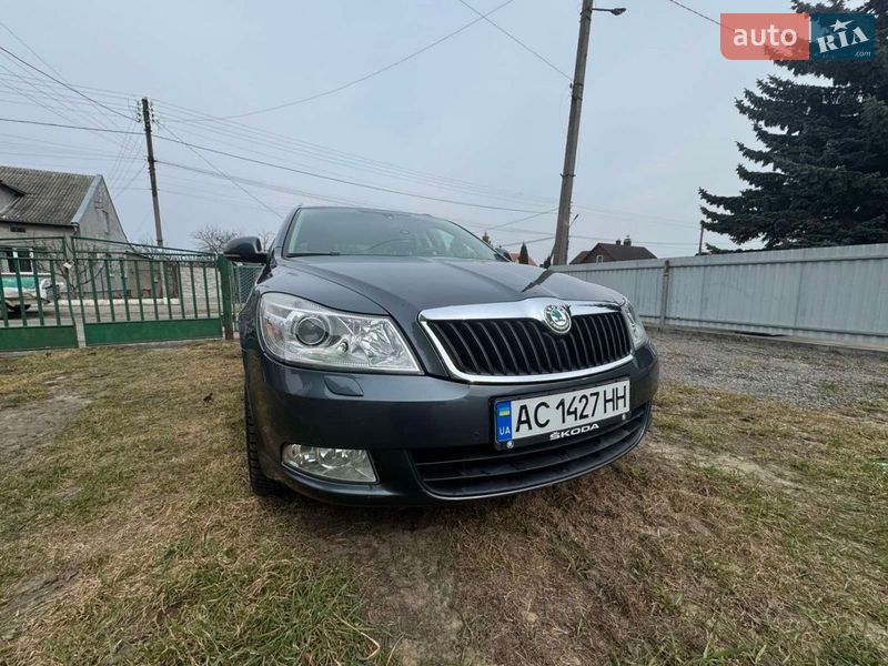 Skoda Octavia 2009