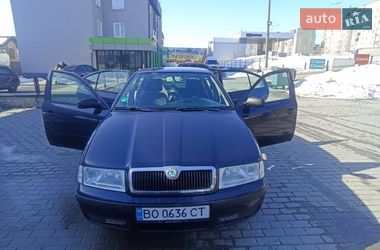 Ліфтбек Skoda Octavia 2001 в Тернополі