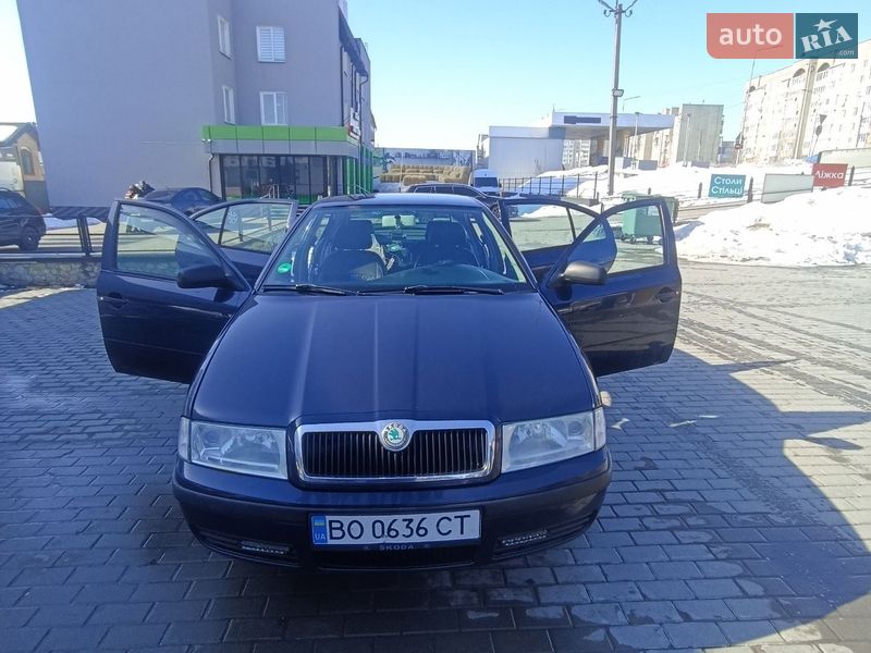 Skoda Octavia 2001