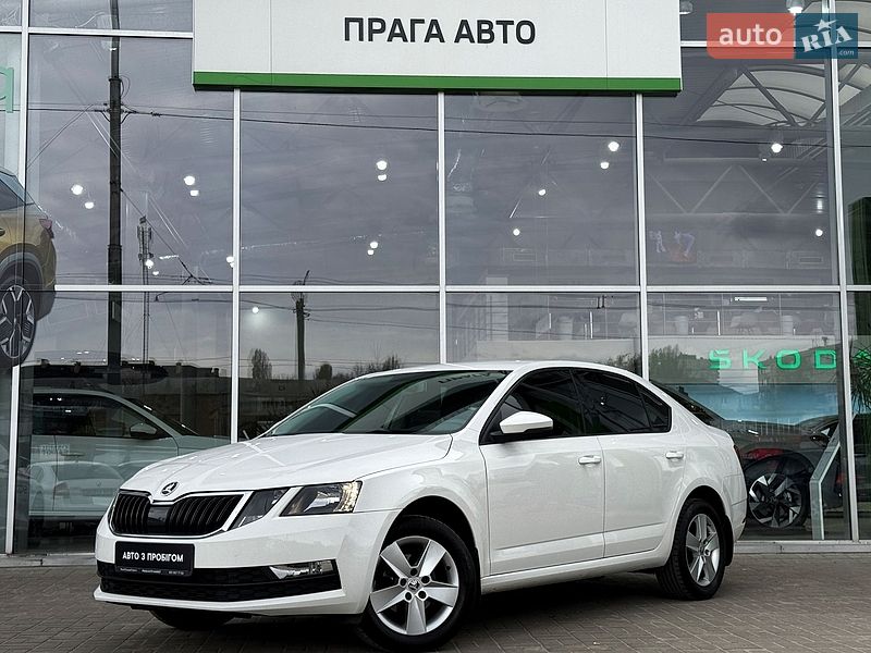Skoda Octavia 2019