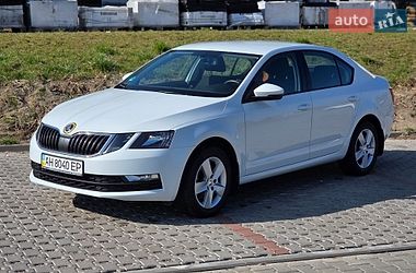 Лифтбек Skoda Octavia 2017 в Киеве