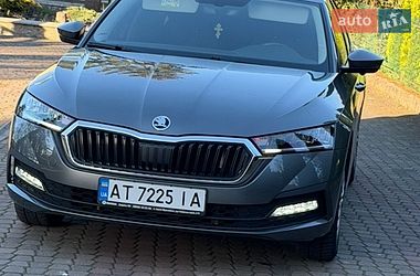 Лифтбек Skoda Octavia 2023 в Ивано-Франковске