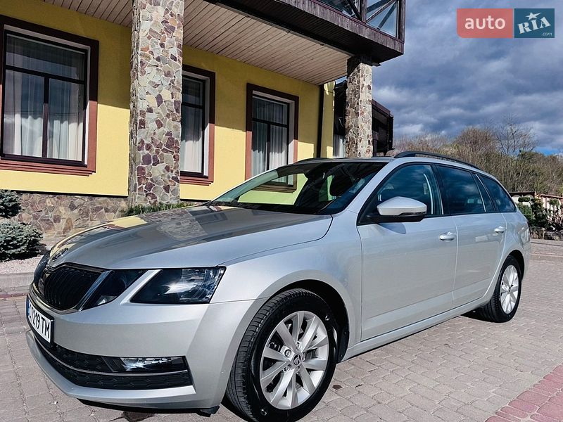 Skoda Octavia 2017