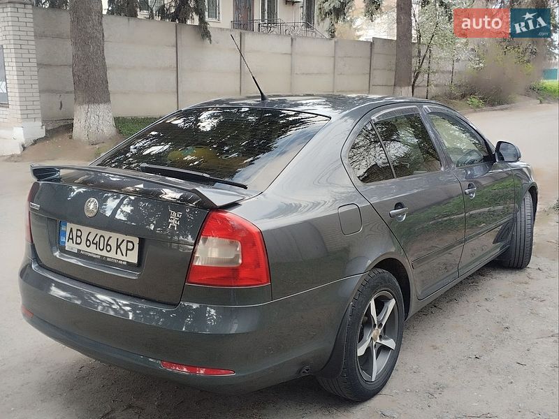 Skoda Octavia 2010