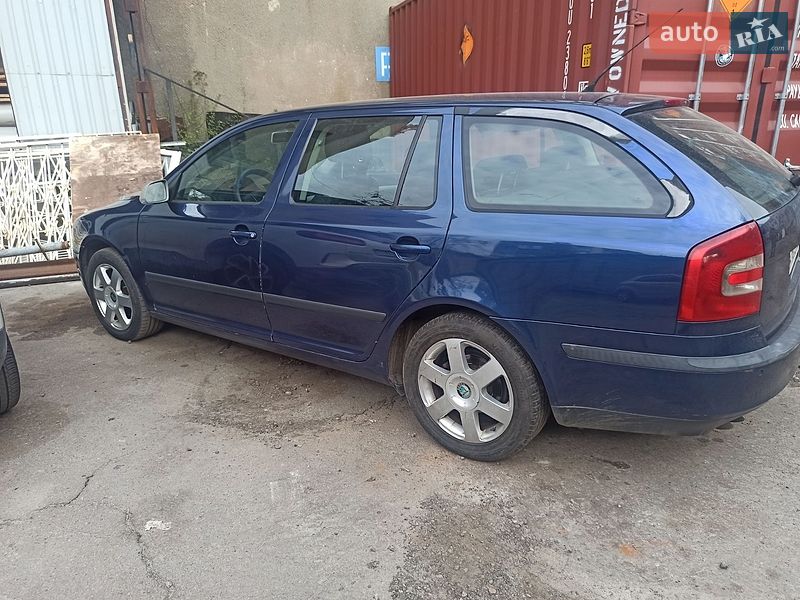 Skoda Octavia 2007