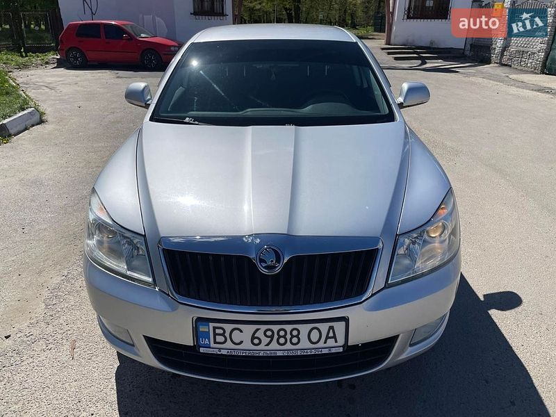 Skoda Octavia 2012
