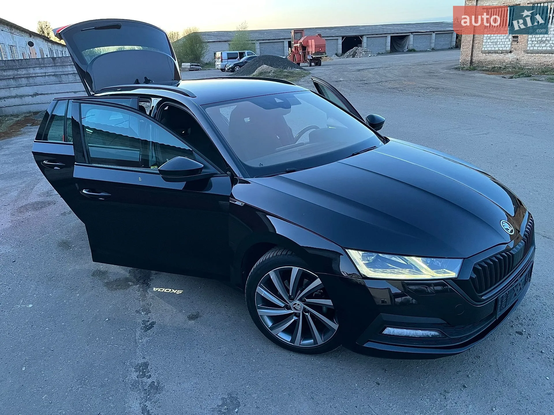 2021 Skoda Octavia - мініатюра 12