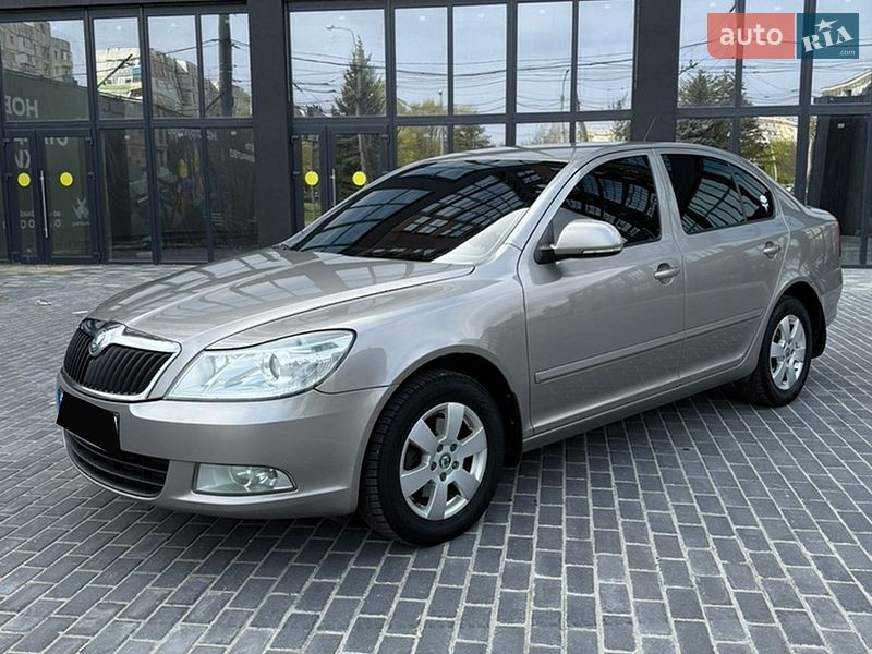 Skoda Octavia 2012