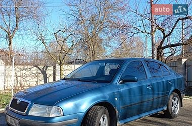 Лифтбек Skoda Octavia 2003 в Киеве
