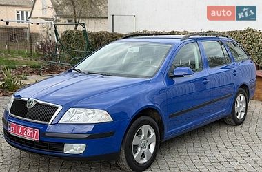 Универсал Skoda Octavia 2008 в Виннице