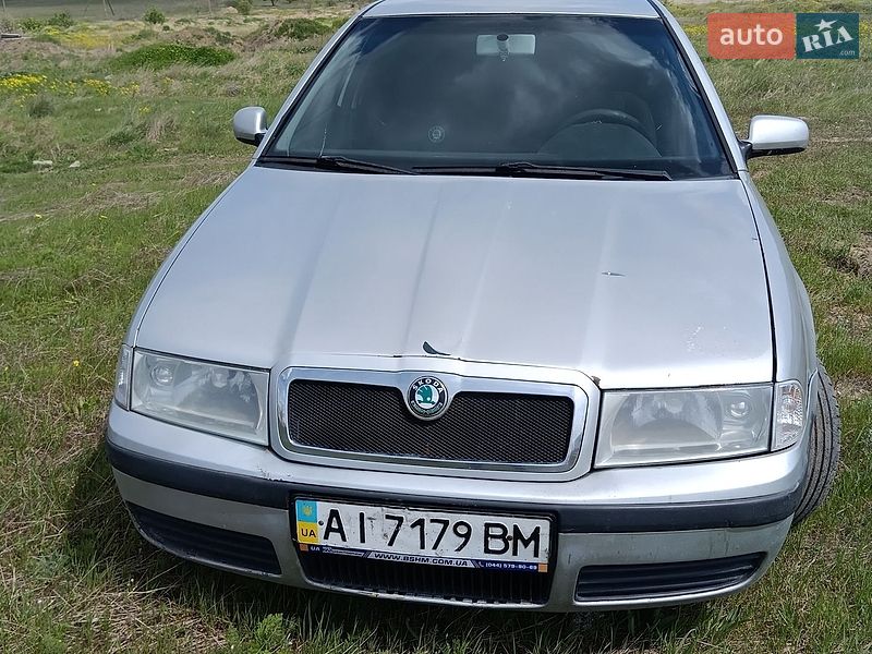 Skoda Octavia 2001