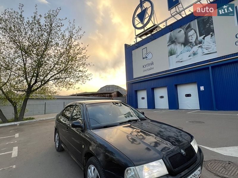 Skoda Octavia 2000