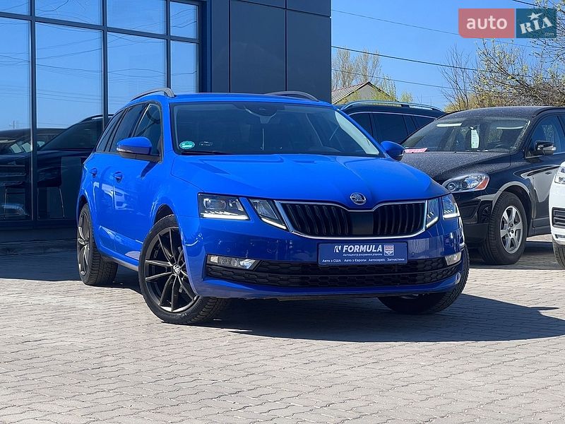 Skoda Octavia 2019