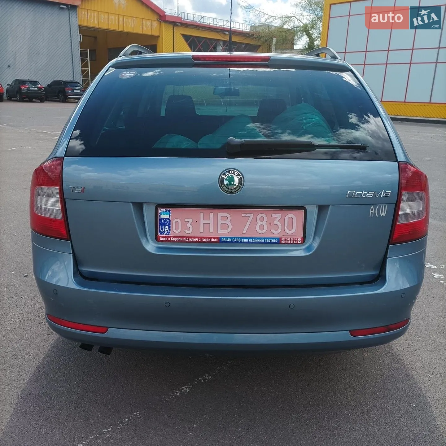 2011 Skoda Octavia - мініатюра 7
