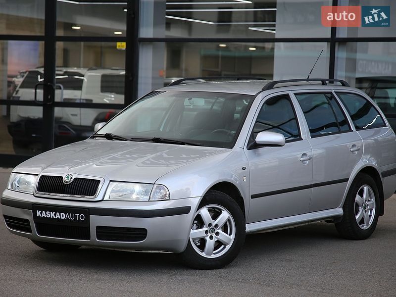 Skoda Octavia 2002