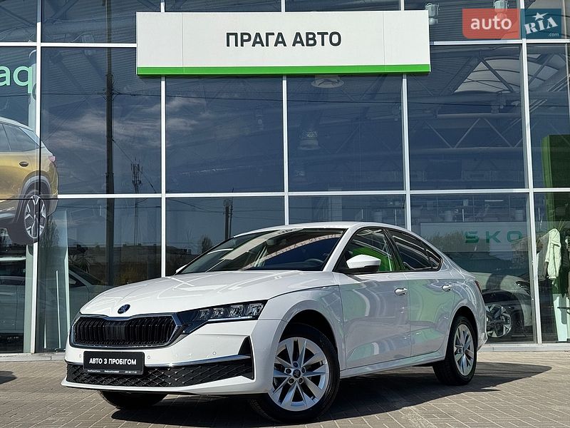 Skoda Octavia 2025