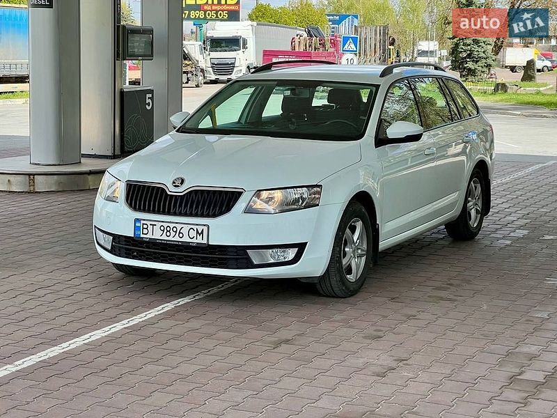 Skoda Octavia 2015