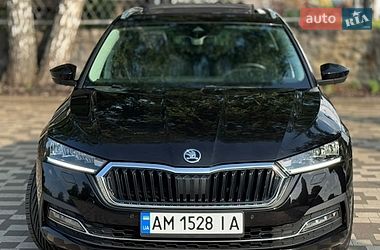 Универсал Skoda Octavia 2020 в Киеве