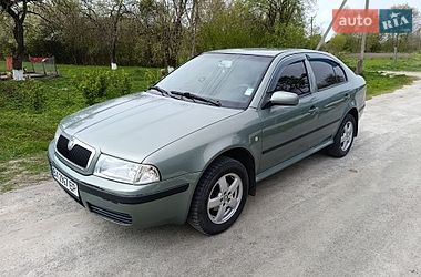 Лифтбек Skoda Octavia 2002 в Корце