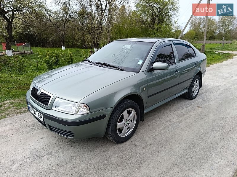 Skoda Octavia 2002