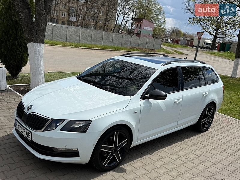 Skoda Octavia 2017