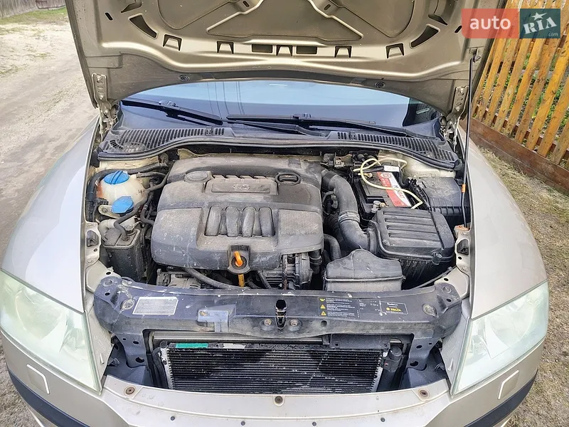 Skoda Octavia 2005 VIN TMBCA61Z352055435 фото оголошення 12 з 50