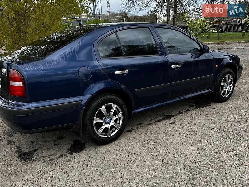 Skoda Octavia 2000 VIN TMBCK11U5Y2407522 фото оголошення 6 з 53
