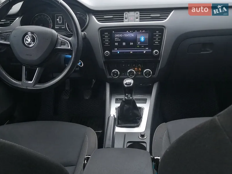 Skoda Octavia 2017 VIN TMBJG9NE2J0036136 фото оголошення 12 з 56