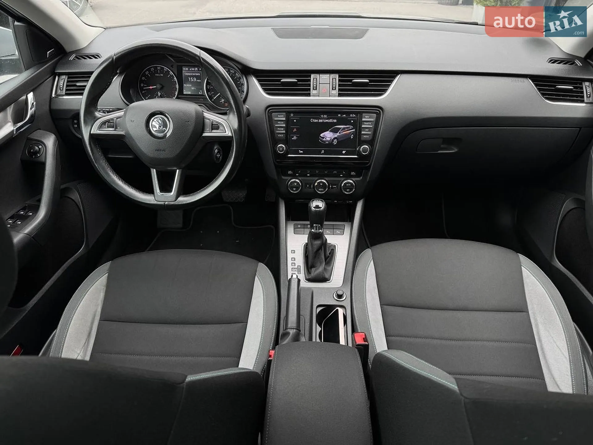 2016 Skoda Octavia - мініатюра 66